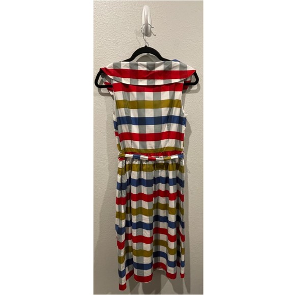 MAEVE Multicolor Cricket Club Midi Dress - Picture 5 of 5